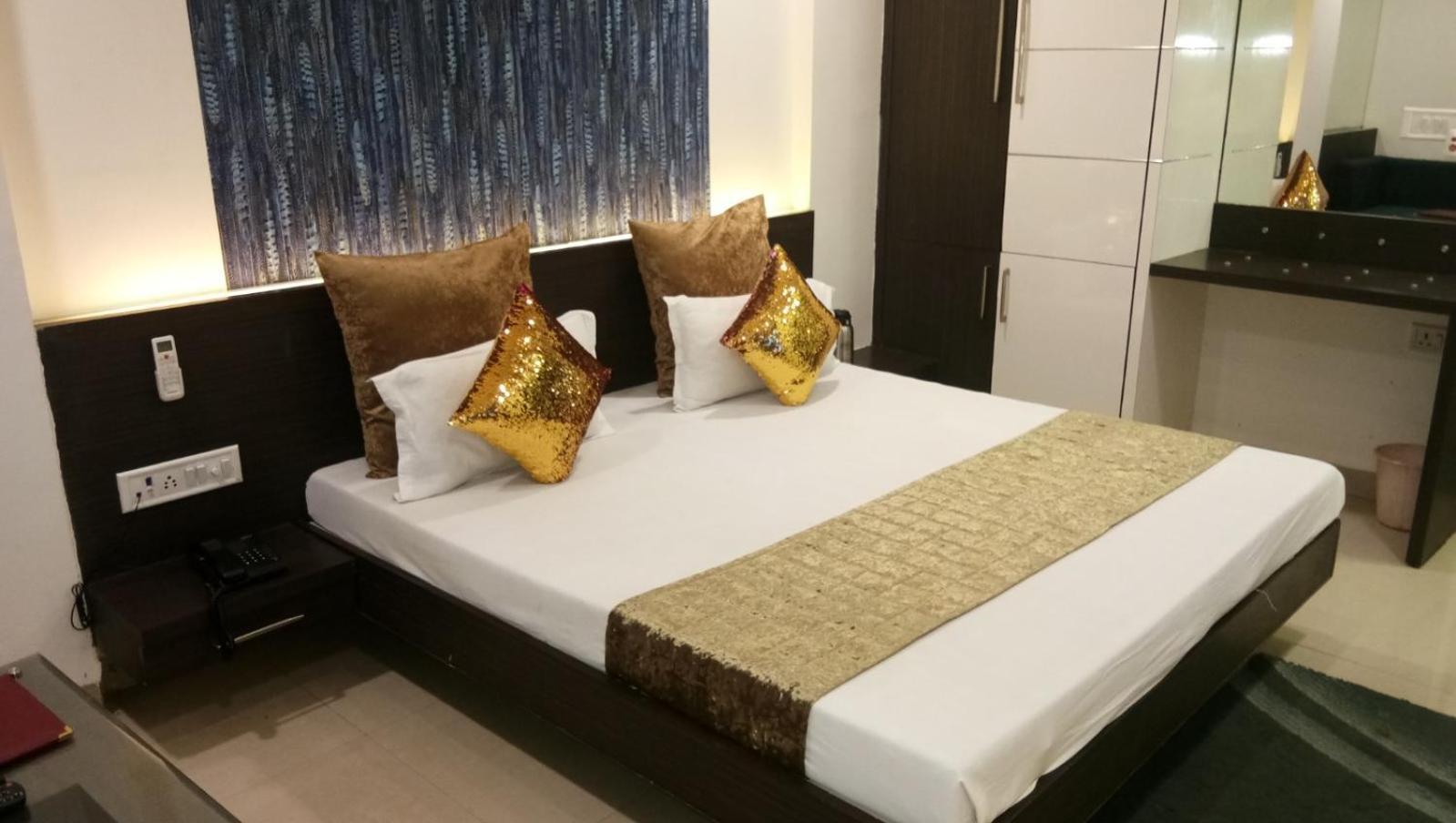Hotel Banjara Bhopal Exterior foto