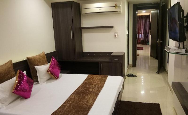 Hotel Banjara Bhopal Exterior foto